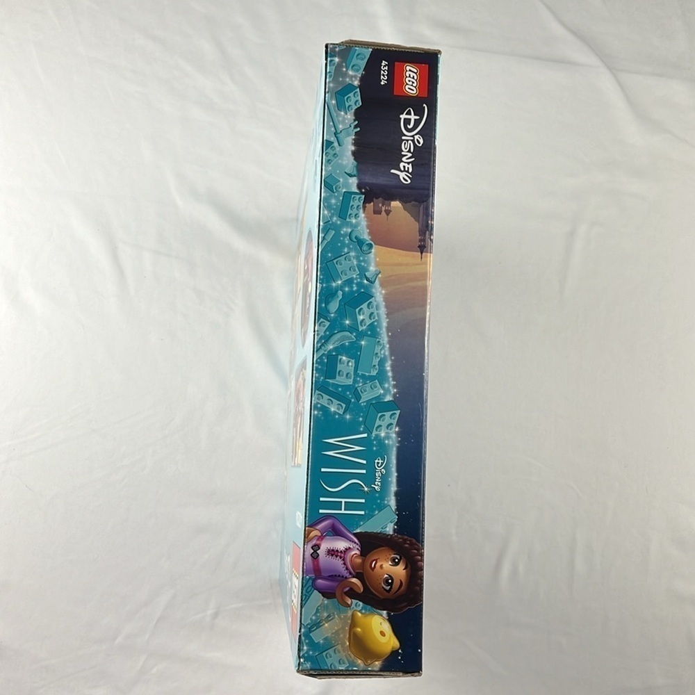 Lego Set 43224 - King Magnifico’s Castle - 613 Pieces - Wish Movie NWT - Disney - Picture 6 of 9